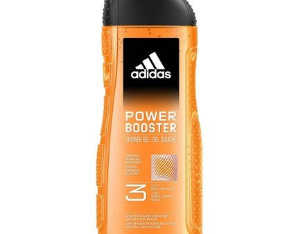 Adidas Power Booster Shower Gel for Men 13.5 oz Online Sale