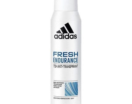 Adidas Fresh Endurance Deodorant Spray for Women 72 Hour Protection Vegan Formula Alcohol-Free 150ml Online Sale