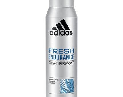 Adidas Fresh Endurance Deo Spray 72H Antiperspirant 150ml on Sale