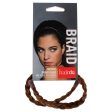 Hairdo French Braid Band - R28S Glazed Fire by Hairdo for Women - 1 Pc Hair Band Hot on Sale