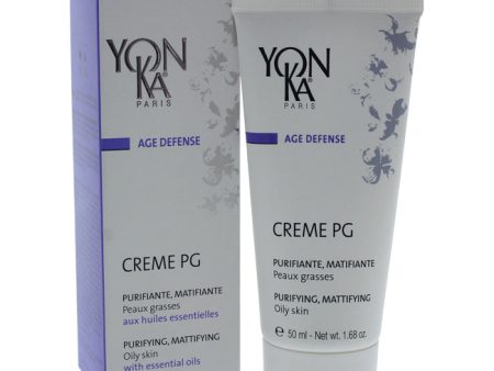 Yonka Age Defense Creme PG by Yonka for Unisex - 1.68 oz Cream Discount