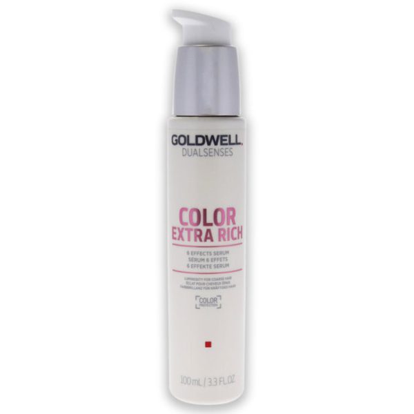 Goldwell DualSenses Color Extra Rich 6 Effects Serum by Goldwell for Unisex - 3.3 oz Serum Online Sale