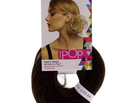 Hairdo Pop Wavy Wrap - R10 Chestnut by Hairdo for Women - 1 Pc Hair Wrap For Sale