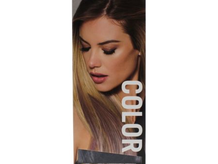 Hairdo Straight Color Extension Kit - Iced Violet by Hairdo for Women - 6 x 23 Inch Hair Extension Supply