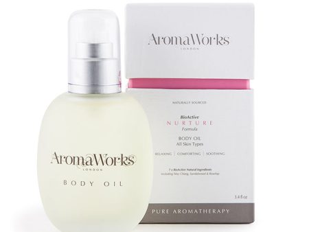 Aromaworks Nurture Body Oil by Aromaworks for Unisex - 3.4 oz Body Oil Discount