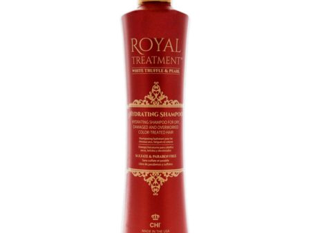 CHI Royal Treatment Hydrating Shampoo by CHI for Unisex - 12 oz Shampoo For Cheap