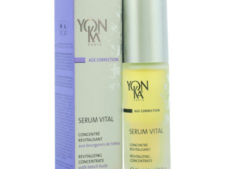 Yonka Age Correction Serum Vital by Yonka for Unisex - 1.01 oz Serum For Sale