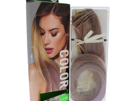 Hairdo Straight Color Extension Kit - Pink Frost by Hairdo for Women - 6 x 23 Inch Hair Extension on Sale