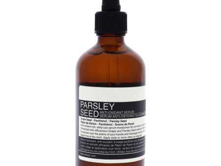 Aesop Parsley Seed Anti-Oxidant Serum by Aesop for Unisex - 3.4 oz Serum Discount