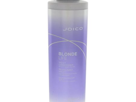 Joico Blonde Life Violet Conditioner by Joico for Unisex - 33.8 oz Conditioner Cheap