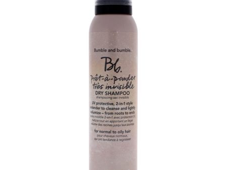 Bumble and Bumble Pret-a-Powder Tres Invisible Dry Shampoo by Bumble and Bumble for Unisex - 3.1 oz Dry Shampoo Fashion