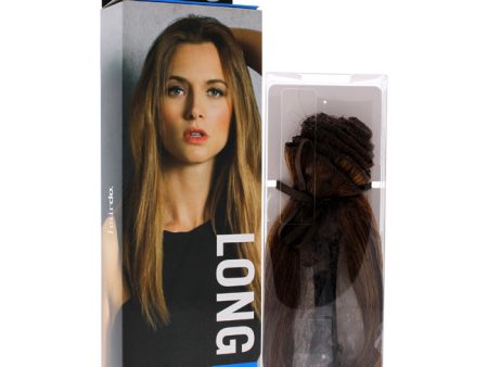 Hairdo Straight Extension Kit - R28S Glazed Fire by Hairdo for Women - 8 x 16 Inch Hair Extension For Cheap