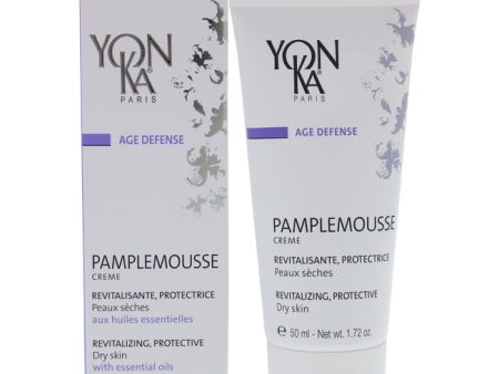 Yonka Age Defense Pamplemousse Vitalizing Cream by Yonka for Unisex - 1.72 oz Cream Online now