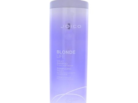 Joico Blonde Life Violet Shampoo by Joico for Unisex - 33.8 oz Shampoo Online now