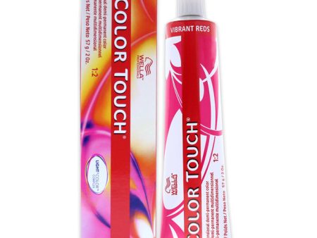 Wella Color Touch Demi-Permanent Color - 4 5 Medium Brown-Red-Violet by Wella for Unisex - 2 oz Hair Color Online now