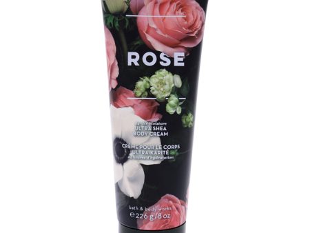 Bath and Body Works Rose by Bath and Body Works for Women - 8 oz Body Cream For Discount