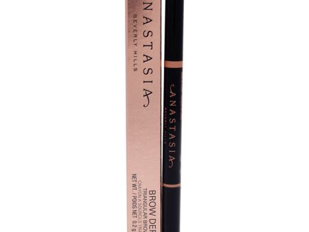 Anastasia Beverly Hills Brow Definer - Dark Brown by Anastasia Beverly Hills for Women - 0.007 oz Eyebrow on Sale