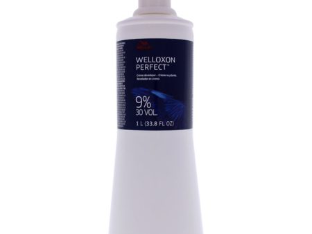 Wella Welloxon Perfect 9 Percent 30 Volume Creme Developer by Wella for Unisex - 33.8 oz Treatment Online