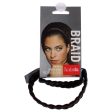 Hairdo French Braid Band - R4 Midnight Brown by Hairdo for Women - 1 Pc Hair Band Discount