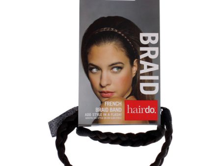 Hairdo French Braid Band - R4 Midnight Brown by Hairdo for Women - 1 Pc Hair Band Discount