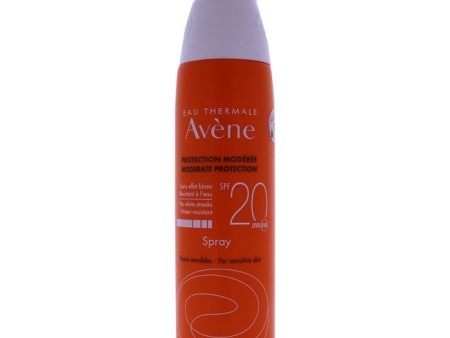 Avene Moderate Protection Spray SPF 20 by Avene for Women - 6.7 oz Sunscreen Supply