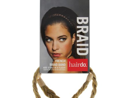 Hairdo French Braid Band - R25 Ginger Blonde by Hairdo for Women - 1 Pc Hair Band For Sale