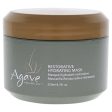 Agave Healing Oil Restorative Hydrating Mask by Agave Healing Oil for Unisex - 8.5 oz Masque Online now