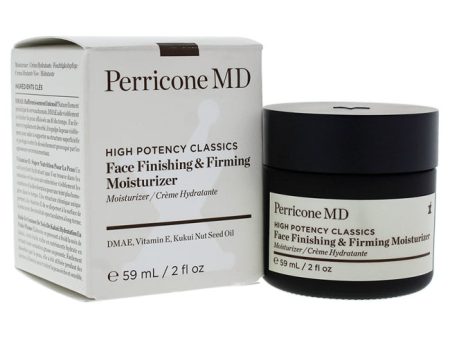 Perricone MD Face Finishing And Firming Moisturizer by Perricone MD for Unisex - 2 oz Moisturizer Online Sale