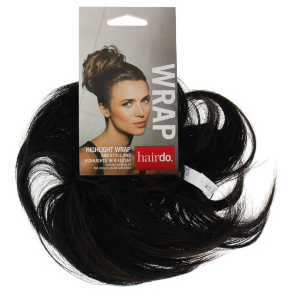 Hairdo Highlight Wrap - R2 R6 Ebony by Hairdo for Women - 1 Pc Hair Wrap Online now