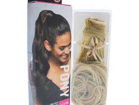 Hairdo Wave Wrap Around Pony - R25 Ginger Blonde by Hairdo for Women - 23 Inch Hair Extension Sale