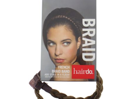 Hairdo French Braid Band - R1416T Buttered Toast by Hairdo for Women - 1 Pc Hair Band For Discount