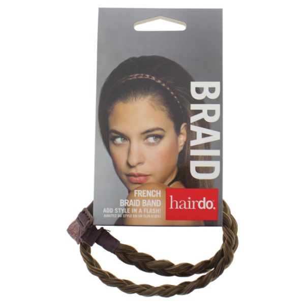 Hairdo French Braid Band - R1416T Buttered Toast by Hairdo for Women - 1 Pc Hair Band For Discount