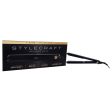 StyleCraft Ultra Styling Iron - SCUS1 Black by StyleCraft for Unisex - 1 Inch Flat Iron Online Sale