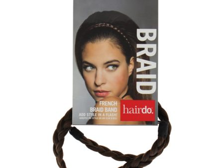 Hairdo French Braid Band - R6 30H Chocolate Copper by Hairdo for Women - 1 Pc Hair Band For Sale