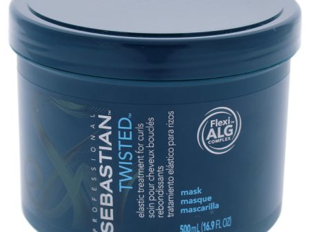 Sebastian Twisted Elastic Treatment Curl Mask by Sebastian for Unisex - 16.9 oz Masque Online now