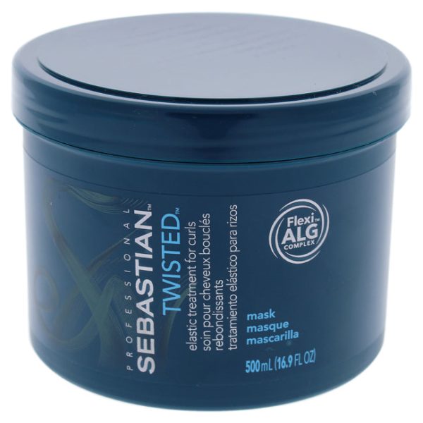 Sebastian Twisted Elastic Treatment Curl Mask by Sebastian for Unisex - 16.9 oz Masque Online now