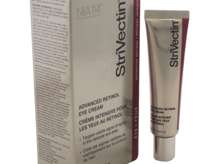 Strivectin Advanced Retinol Eye Cream by Strivectin for Unisex - 0.5 oz Eye Cream Online Sale