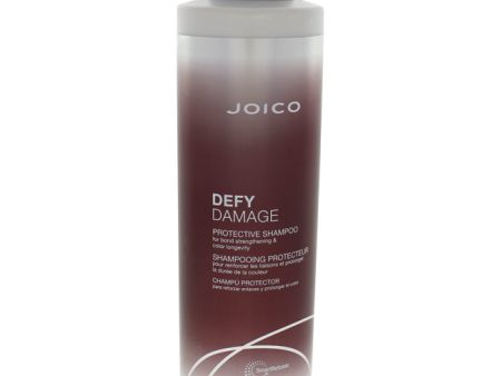 Joico Defy Damage Protective Shampoo by Joico for Unisex - 33.8 oz Shampoo Hot on Sale