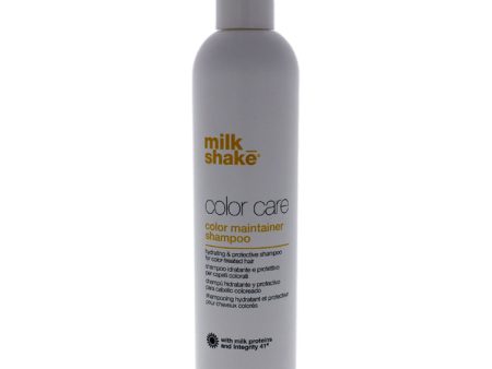 Milk Shake Color Maintainer Shampoo by Milk Shake for Unisex - 10.1 oz Shampoo Online Hot Sale