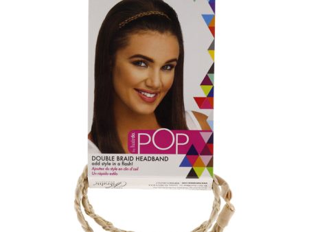 Hairdo Pop Double Braid Headband - R22 Swedish Blond by Hairdo for Women - 1 Pc Hair Band Online Sale