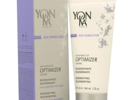 Yonka Age Correction Advanced Optimizer Creme by Yonka for Unisex - 1.35 oz Anti-Aging Cream For Discount