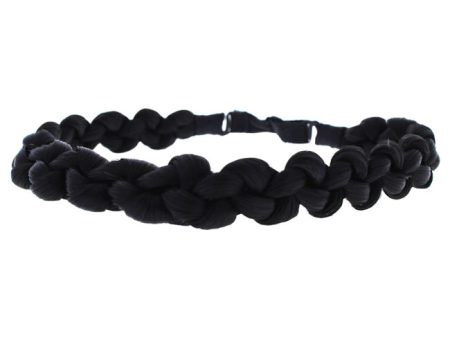 Hairdo Pop Thick Braid Headband - R2 Ebony by Hairdo for Women - 1 Pc Hair Band Discount