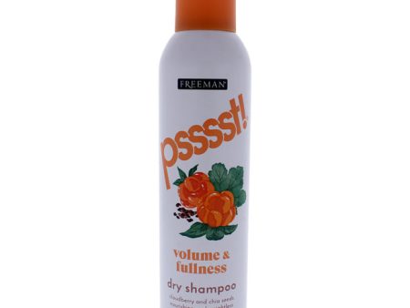 Freeman Psssst Volume and Fullness Dry Shampoo by Freeman for Unisex - 5.3 oz Dry Shampoo For Cheap