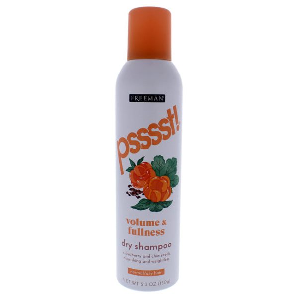 Freeman Psssst Volume and Fullness Dry Shampoo by Freeman for Unisex - 5.3 oz Dry Shampoo For Cheap