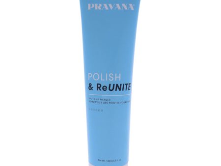 Pravana Polish and ReUnite Split End Mender by Pravana for Unisex - 5.2 oz Cream on Sale