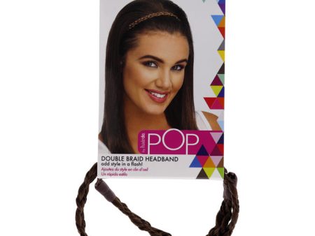 Hairdo Pop Double Braid Headband - R10 Chestnut by Hairdo for Women - 1 Pc Hair Band Online Hot Sale