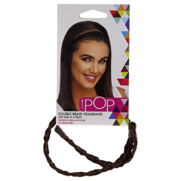 Hairdo Pop Double Braid Headband - R10 Chestnut by Hairdo for Women - 1 Pc Hair Band Online Hot Sale