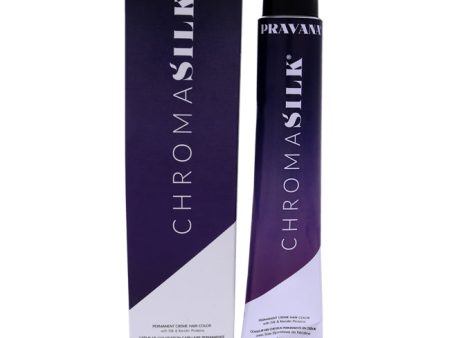 Pravana ChromaSilk Creme Hair Color - 6.1 Dark Ash Blonde by Pravana for Unisex - 3 oz Hair Color Sale