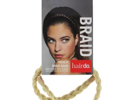 Hairdo French Braid Band - R22 Swedish Blonde by Hairdo for Women - 1 Pc Hair Band Fashion