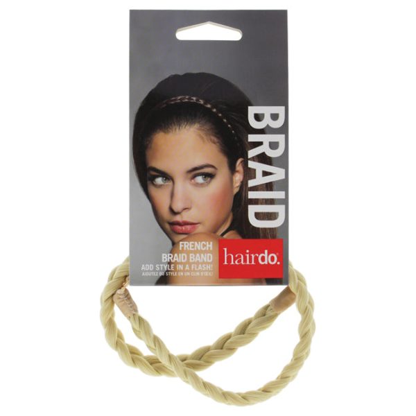 Hairdo French Braid Band - R22 Swedish Blonde by Hairdo for Women - 1 Pc Hair Band Fashion